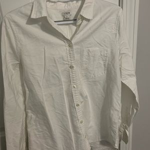 White Button Down Blouse